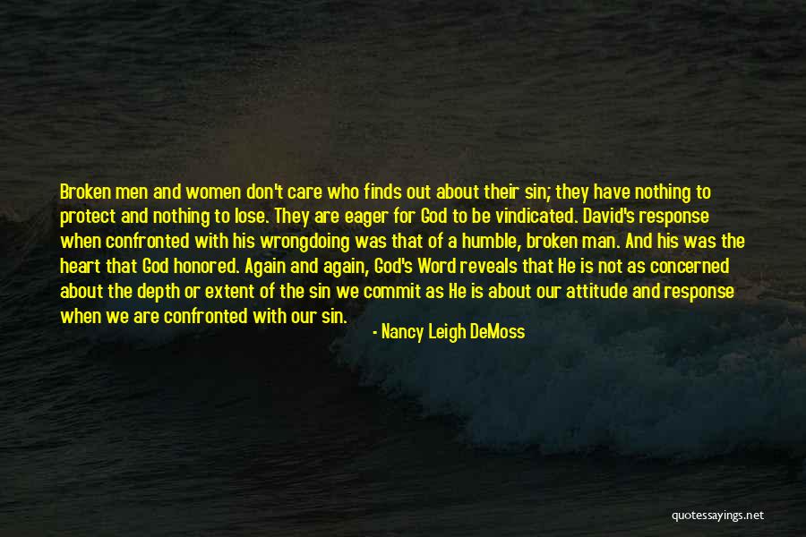 Women Commit Quotes By Nancy Leigh DeMoss Women Commit Quotes By Nancy Leigh DeMoss