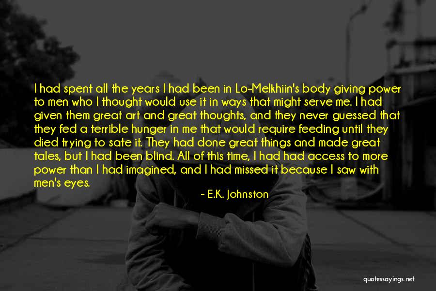 Women Cooking Quotes By E.K. Johnston Women Cooking Quotes By E.K. Johnston