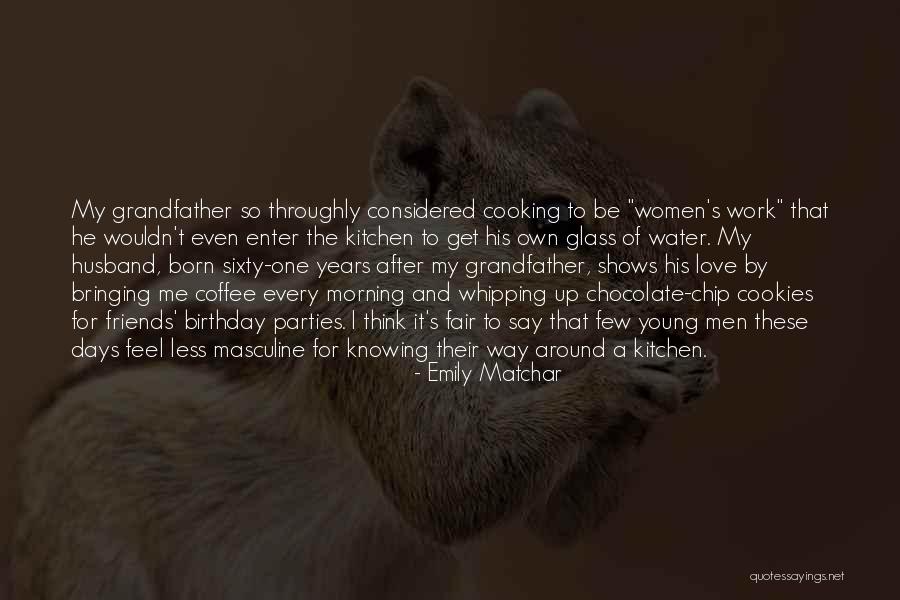 Women Cooking Quotes By Emily Matchar Women Cooking Quotes By Emily Matchar