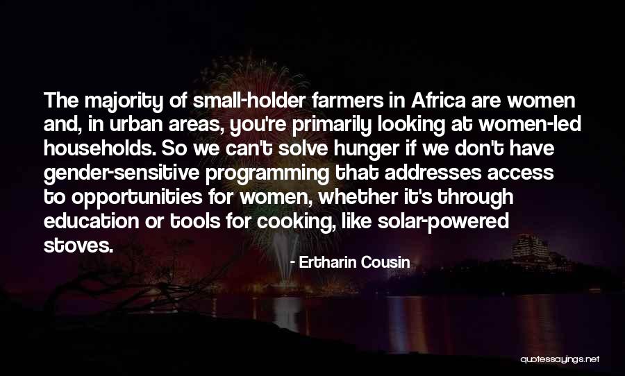 Women Cooking Quotes By Ertharin Cousin Women Cooking Quotes By Ertharin Cousin