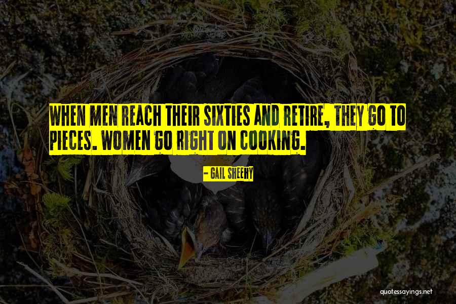 Women Cooking Quotes By Gail Sheehy Women Cooking Quotes By Gail Sheehy