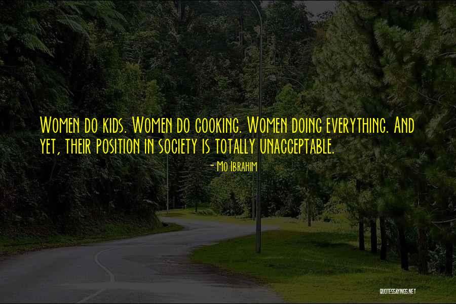 Women Cooking Quotes By Mo Ibrahim Women Cooking Quotes By Mo Ibrahim