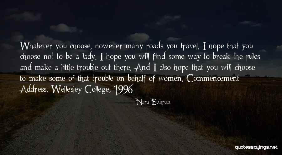 Women Empowerment Quotes By Nora Ephron Women Empowerment Quotes By Nora Ephron