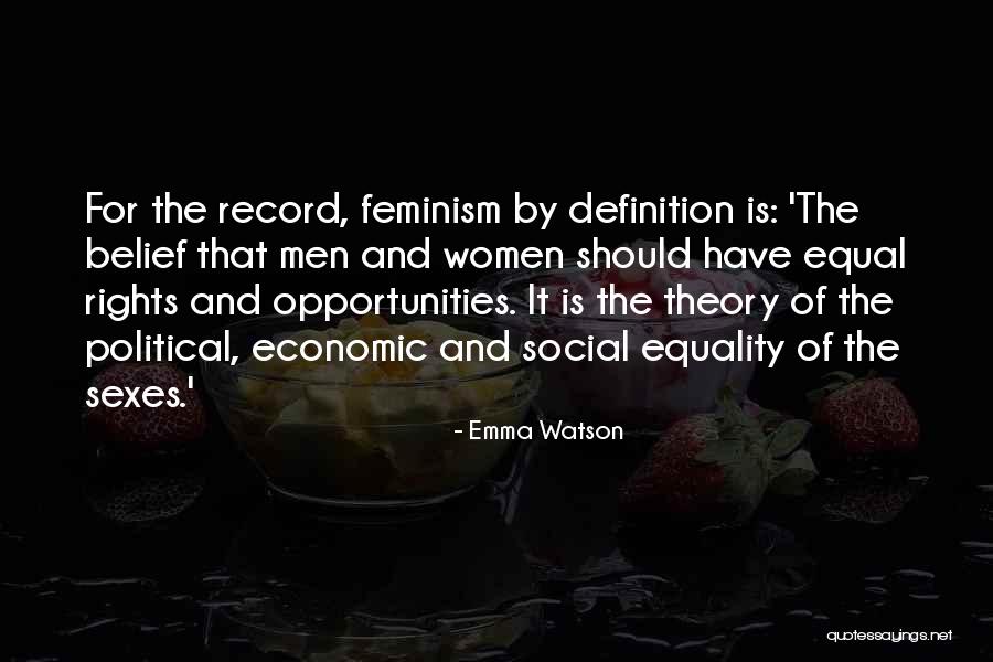 Women Equal Rights Quotes By Emma Watson Women Equal Rights Quotes By Emma Watson