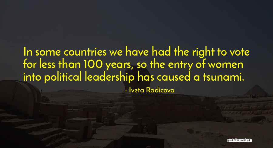 Women Having The Right To Vote Quotes By Iveta Radicova Women Having The Right To Vote Quotes By Iveta Radicova