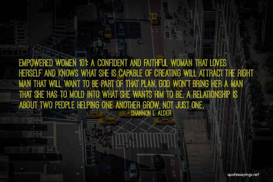 Women Helping Women Quotes By Shannon L. Alder Women Helping Women Quotes By Shannon L. Alder