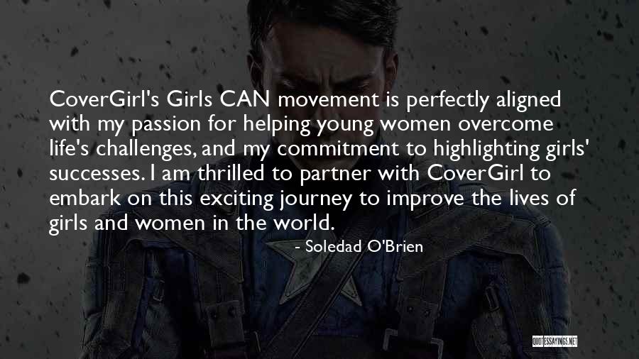 Women Helping Women Quotes By Soledad O'Brien Women Helping Women Quotes By Soledad O'Brien