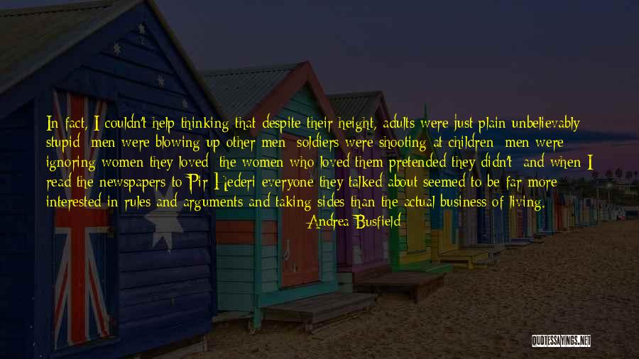 Women In Afghanistan Quotes By Andrea Busfield Women In Afghanistan Quotes By Andrea Busfield