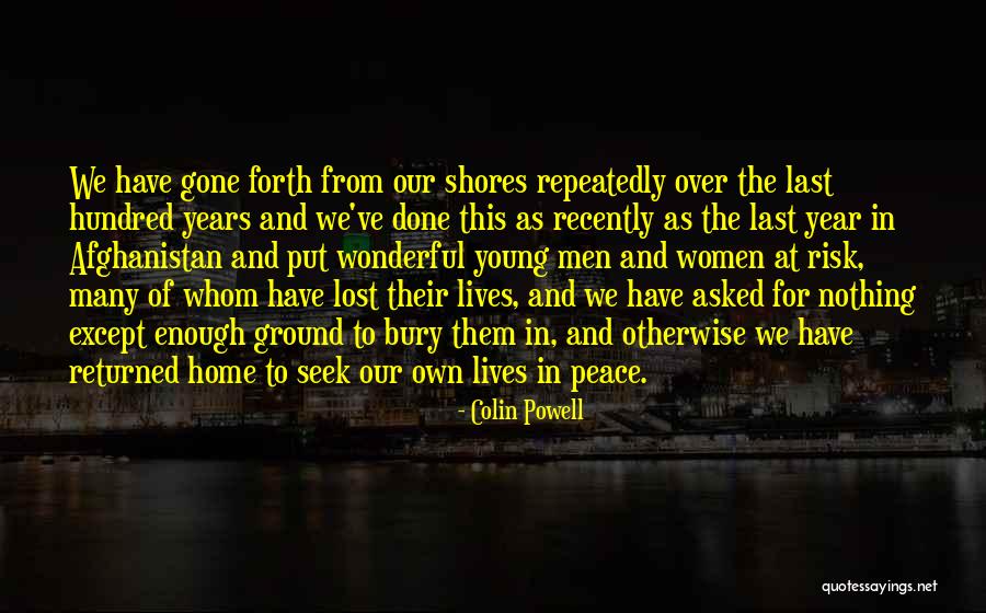 Women In Afghanistan Quotes By Colin Powell Women In Afghanistan Quotes By Colin Powell