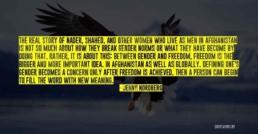 Women In Afghanistan Quotes By Jenny Nordberg Women In Afghanistan Quotes By Jenny Nordberg