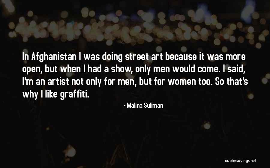 Women In Afghanistan Quotes By Malina Suliman Women In Afghanistan Quotes By Malina Suliman