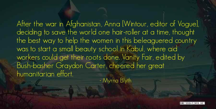 Women In Afghanistan Quotes By Myrna Blyth Women In Afghanistan Quotes By Myrna Blyth