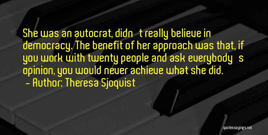 Women In Art Quotes By Theresa Sjoquist