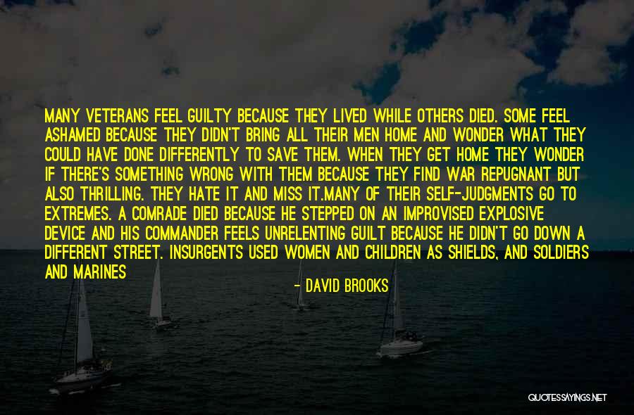 Women In Combat Quotes By David Brooks Women In Combat Quotes By David Brooks