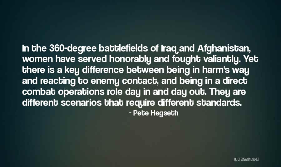 Women In Combat Quotes By Pete Hegseth Women In Combat Quotes By Pete Hegseth