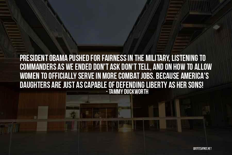 Women In Combat Quotes By Tammy Duckworth Women In Combat Quotes By Tammy Duckworth