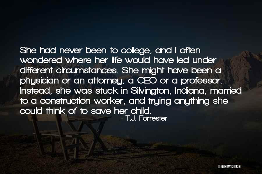 Women In Construction Quotes By T.J. Forrester Women In Construction Quotes By T.J. Forrester