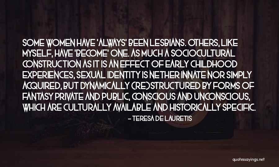 Women In Construction Quotes By Teresa De Lauretis Women In Construction Quotes By Teresa De Lauretis