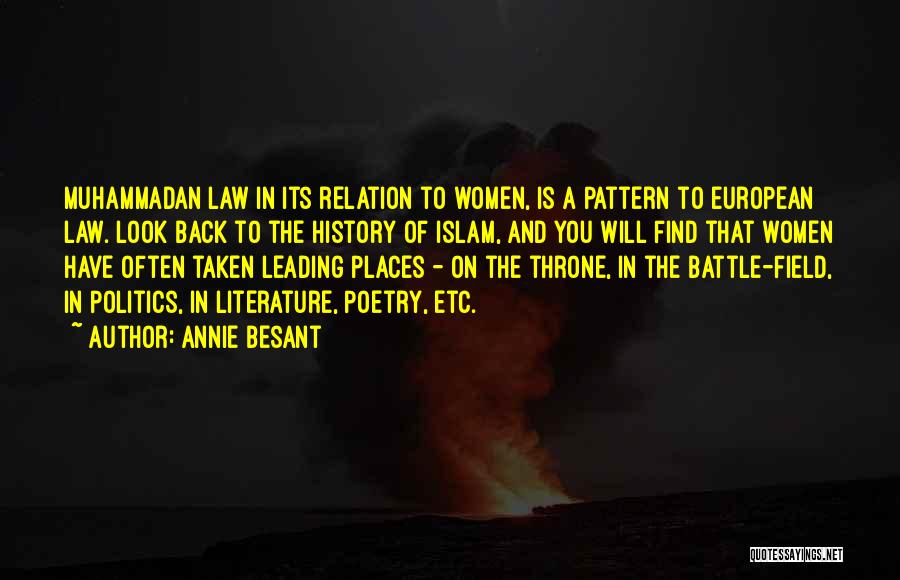 Women In History Quotes By Annie Besant