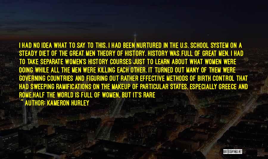 Women In History Quotes By Kameron Hurley