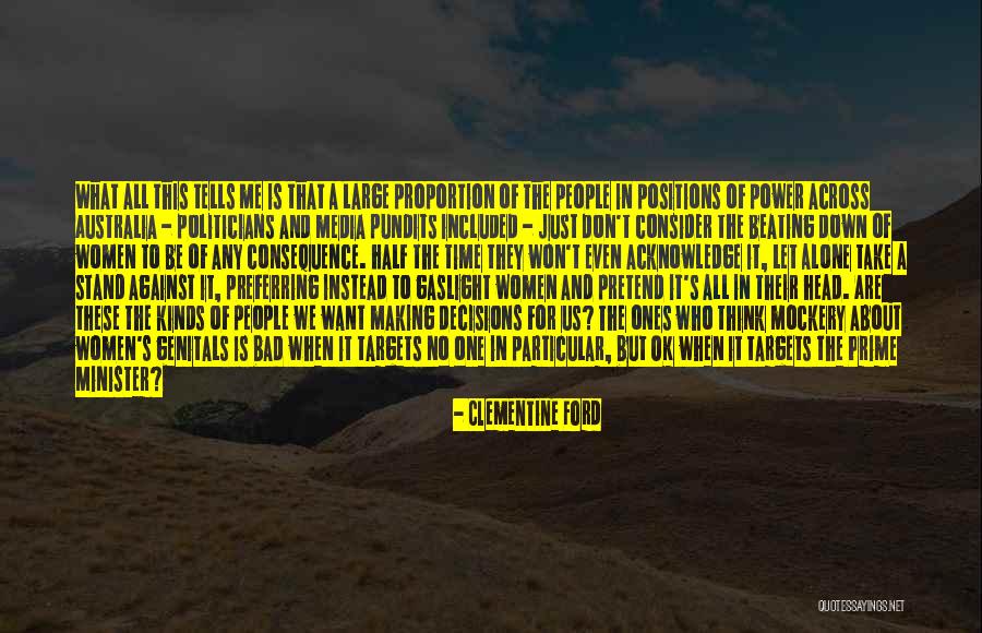 Women In Media Quotes By Clementine Ford Women In Media Quotes By Clementine Ford