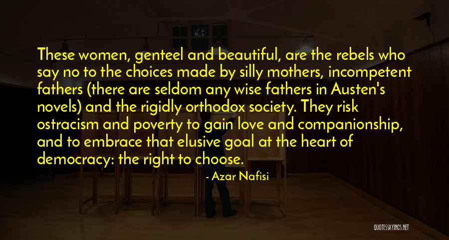 Women In Society Quotes By Azar Nafisi Women In Society Quotes By Azar Nafisi