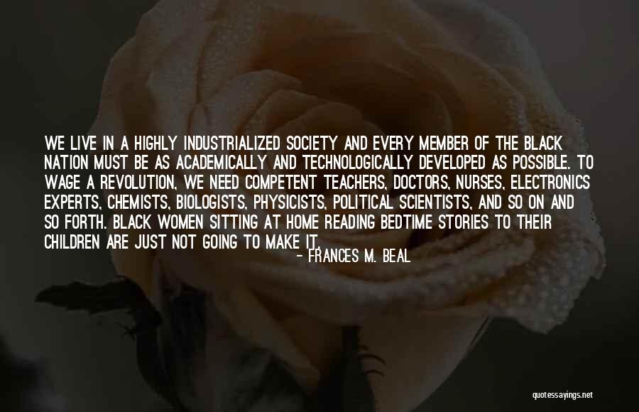 Women In Society Quotes By Frances M. Beal Women In Society Quotes By Frances M. Beal