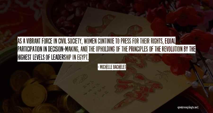 Women In Society Quotes By Michelle Bachelet Women In Society Quotes By Michelle Bachelet