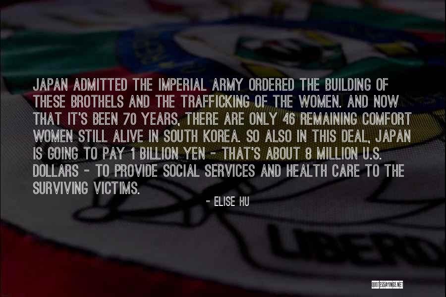 Women In The Army Quotes By Elise Hu Women In The Army Quotes By Elise Hu