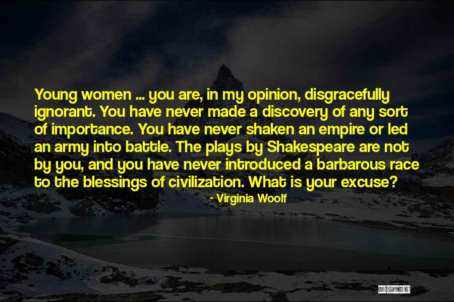 Women In The Army Quotes By Virginia Woolf Women In The Army Quotes By Virginia Woolf