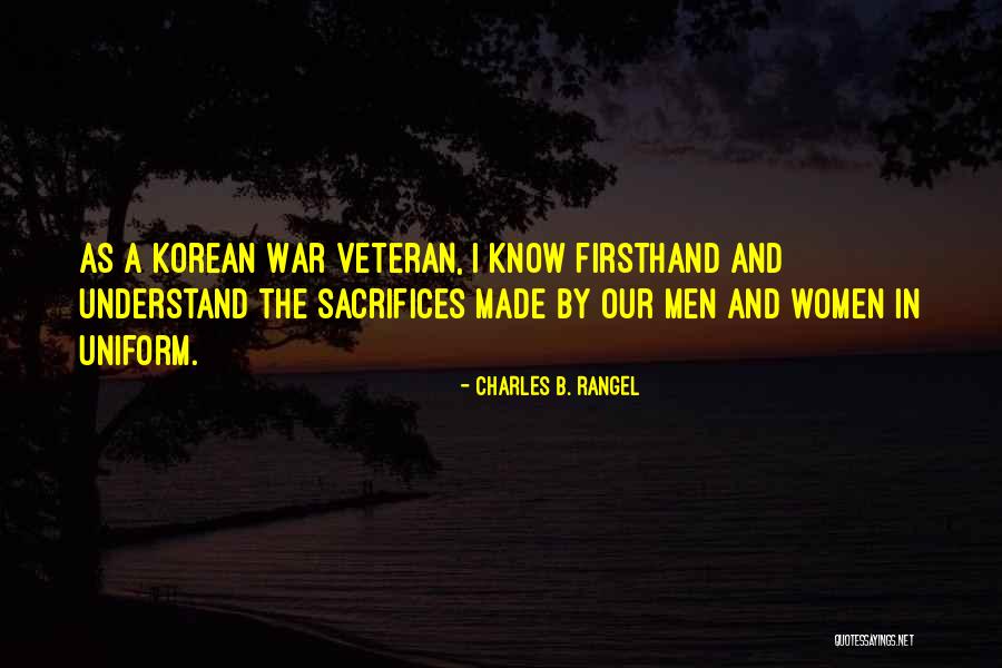 Women In War Quotes By Charles B. Rangel Women In War Quotes By Charles B. Rangel