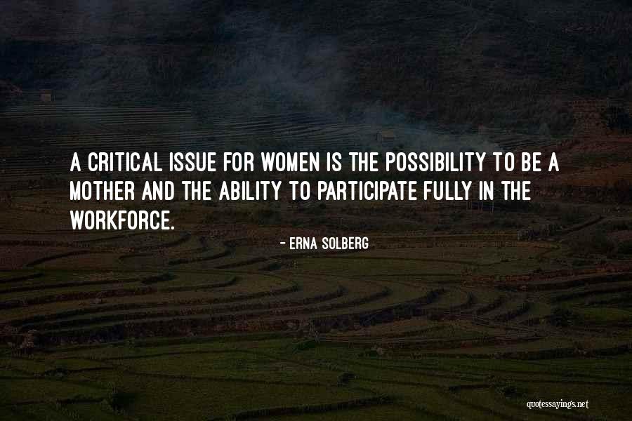 Women Inspiring Women Quotes By Erna Solberg Women Inspiring Women Quotes By Erna Solberg