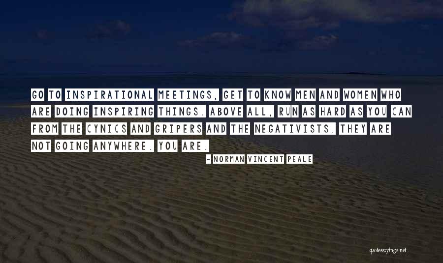 Women Inspiring Women Quotes By Norman Vincent Peale Women Inspiring Women Quotes By Norman Vincent Peale