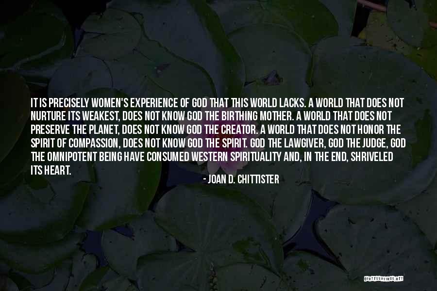 Women Nurture Quotes By Joan D. Chittister Women Nurture Quotes By Joan D. Chittister