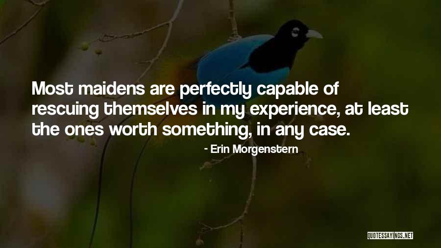 Women Of Strength Quotes By Erin Morgenstern