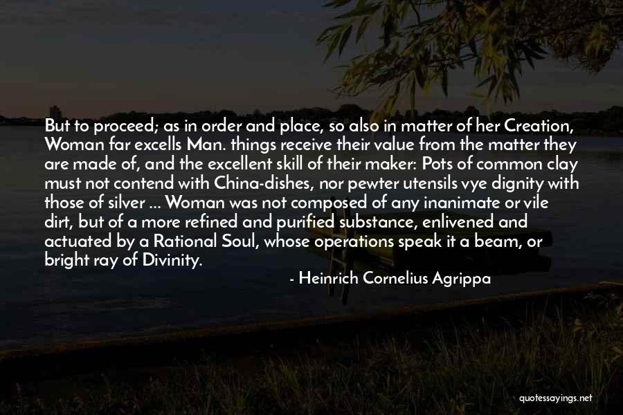 Women Of Substance Quotes By Heinrich Cornelius Agrippa Women Of Substance Quotes By Heinrich Cornelius Agrippa