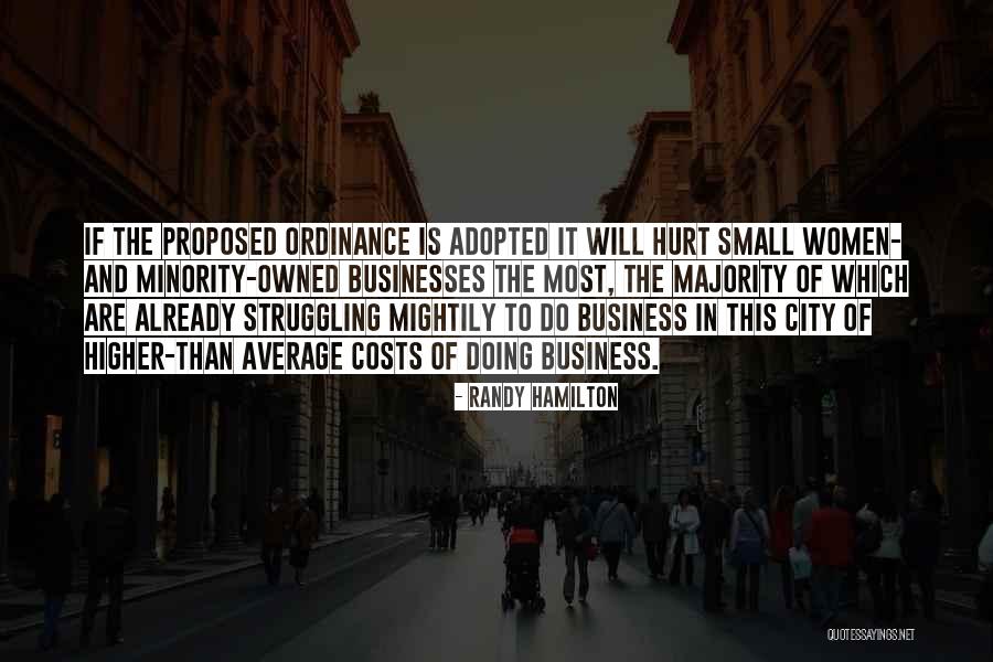 Women Owned Businesses Quotes By Randy Hamilton Women Owned Businesses Quotes By Randy Hamilton