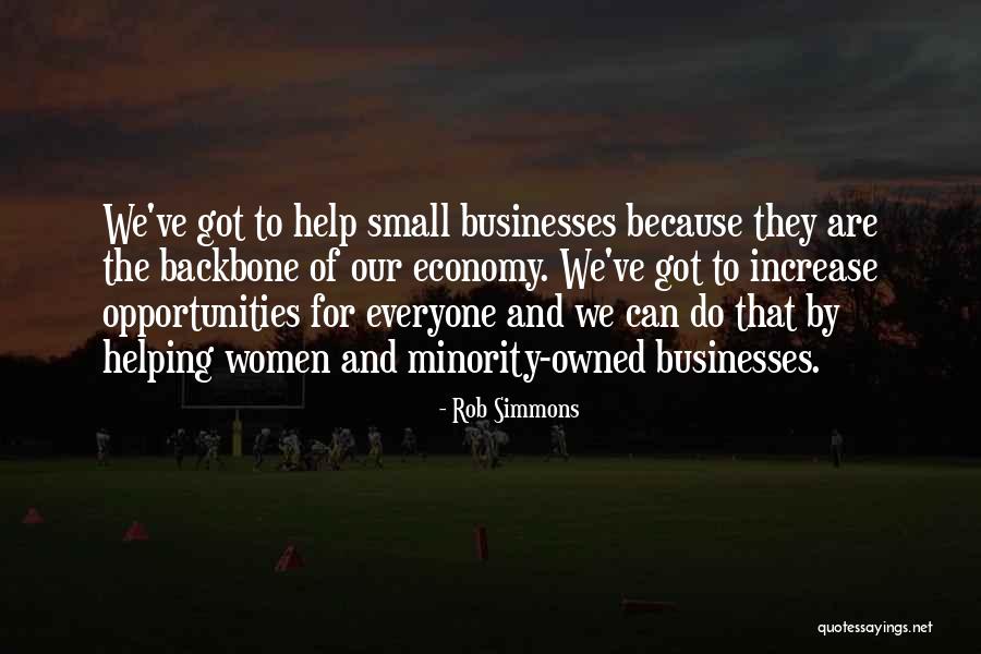 Women Owned Businesses Quotes By Rob Simmons Women Owned Businesses Quotes By Rob Simmons