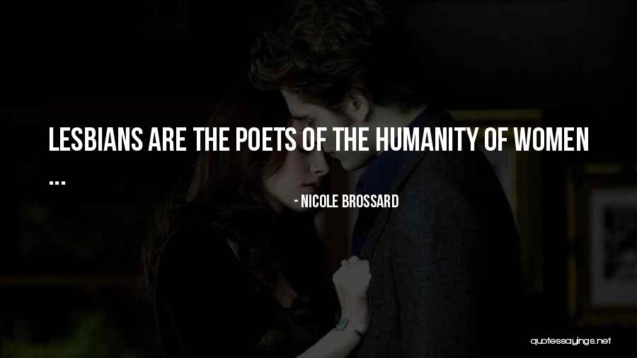Women Poet Quotes By Nicole Brossard Women Poet Quotes By Nicole Brossard