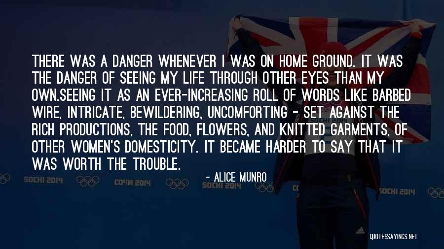 Women S Domesticity Quotes By Alice Munro Women S Domesticity Quotes By Alice Munro
