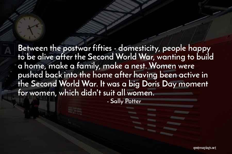 Women S Domesticity Quotes By Sally Potter Women S Domesticity Quotes By Sally Potter