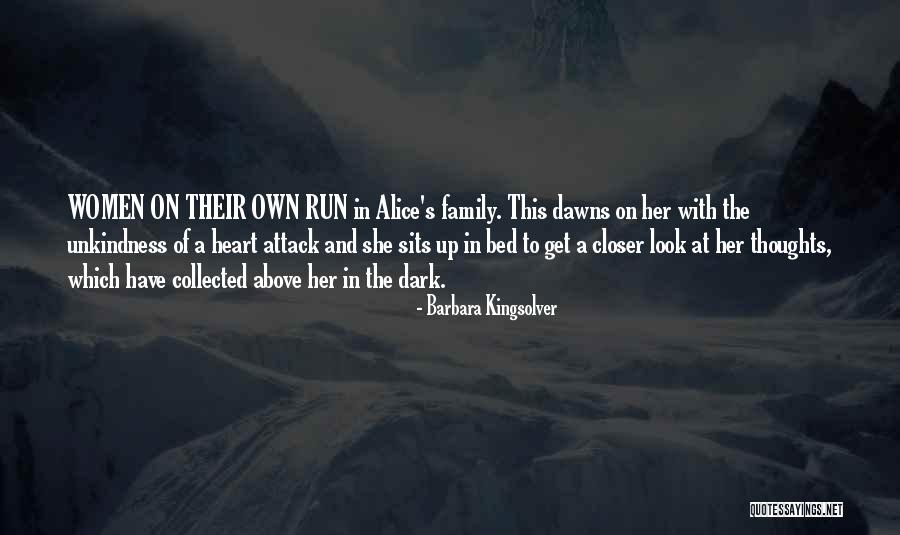 Women S Heart Quotes By Barbara Kingsolver Women S Heart Quotes By Barbara Kingsolver
