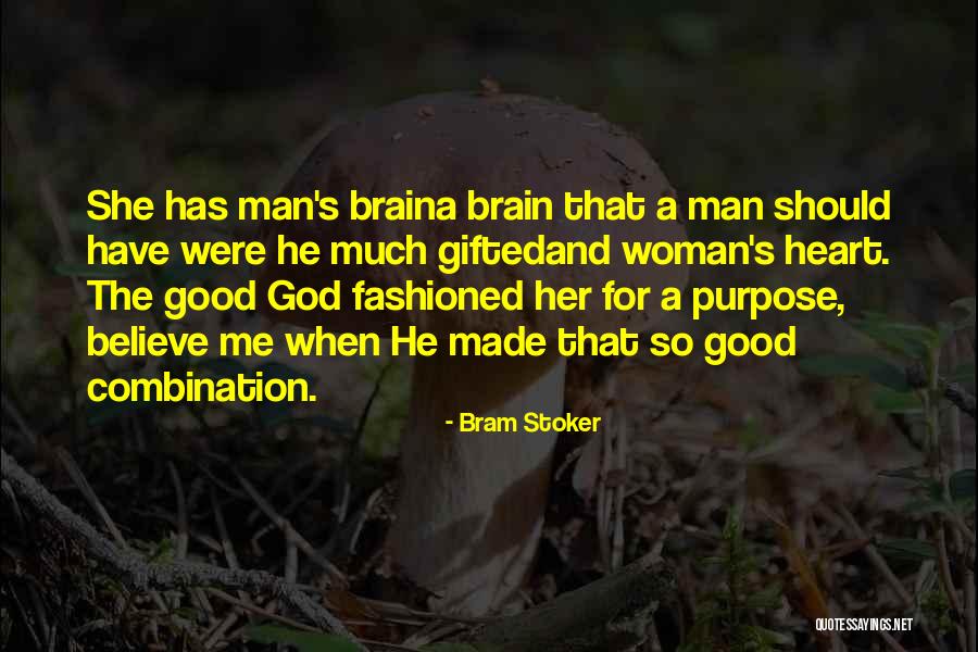 Women S Heart Quotes By Bram Stoker Women S Heart Quotes By Bram Stoker