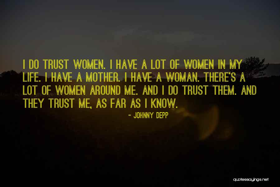 Women S Lot Quotes By Johnny Depp Women S Lot Quotes By Johnny Depp