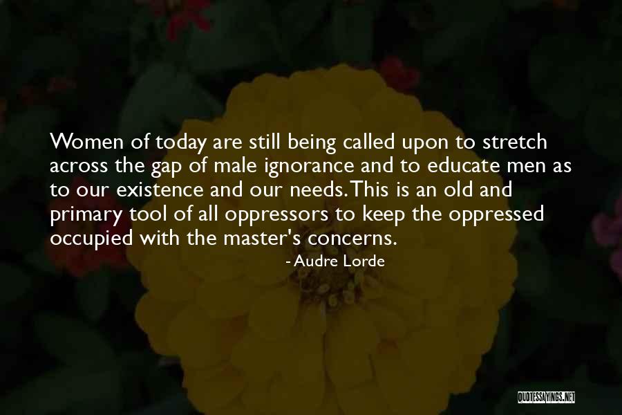 Women S Oppression Quotes By Audre Lorde Women S Oppression Quotes By Audre Lorde