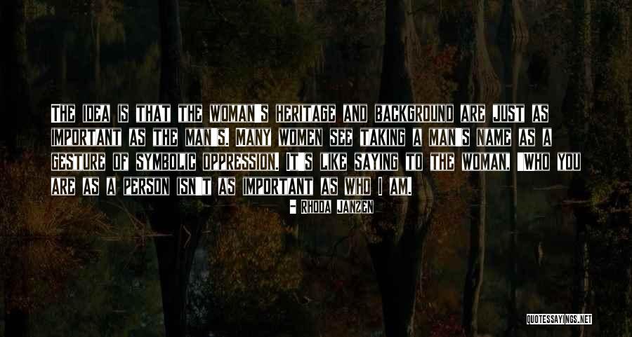 Women S Oppression Quotes By Rhoda Janzen Women S Oppression Quotes By Rhoda Janzen