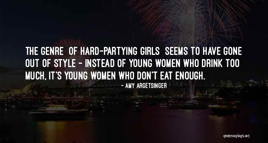 Women S Party Quotes By Amy Argetsinger Women S Party Quotes By Amy Argetsinger