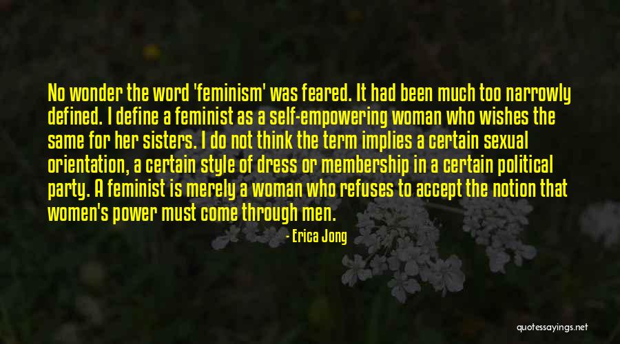 Women S Party Quotes By Erica Jong Women S Party Quotes By Erica Jong
