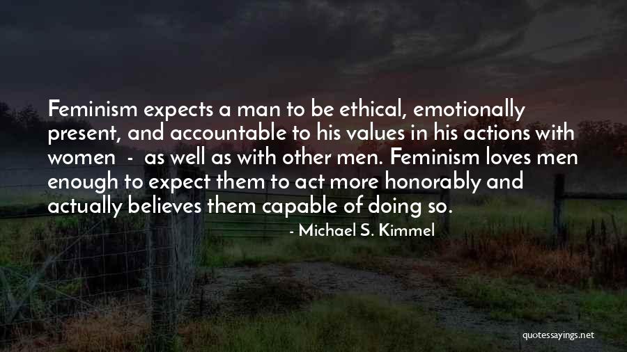Women S Values Quotes By Michael S. Kimmel Women S Values Quotes By Michael S. Kimmel