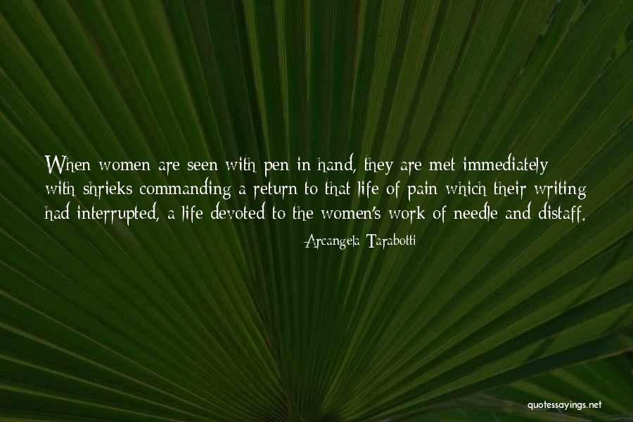 Women S Writing Quotes By Arcangela Tarabotti Women S Writing Quotes By Arcangela Tarabotti
